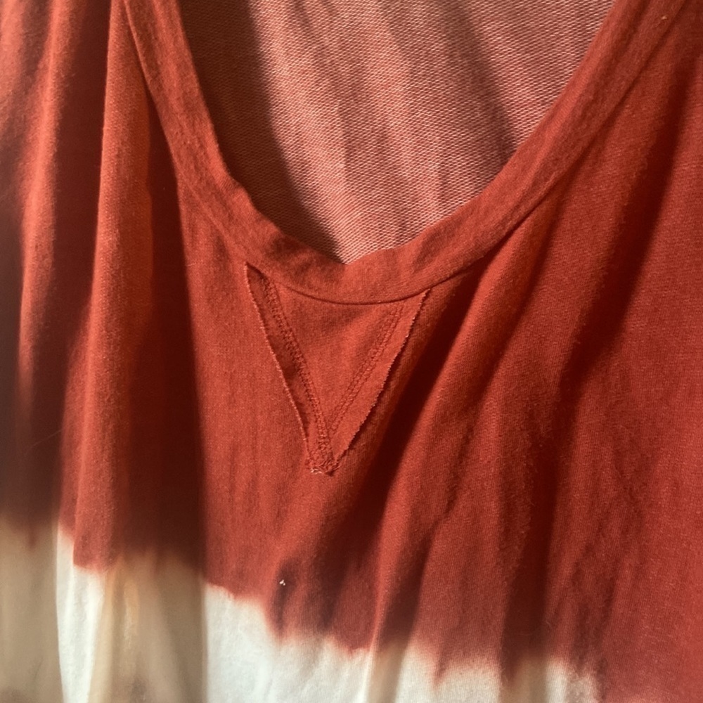 Women’s size 3X French, laundry, tie-dye, longsleeve shirt R1 - Picture 4 of 5